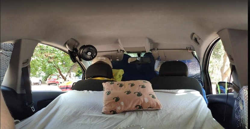 Coche camper