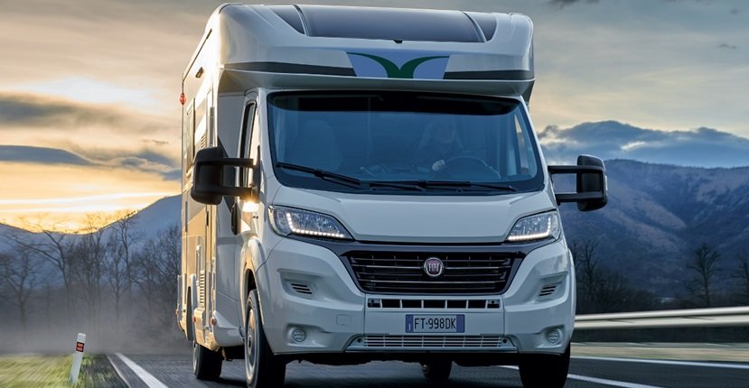 Autocaravan Fiat Ducato