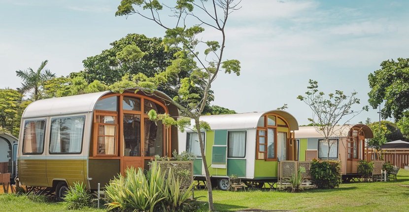 Caravanas ecológicas y sostenibles
