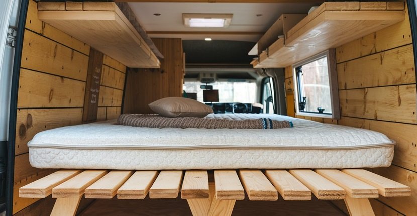 Colchón casero para tu camper